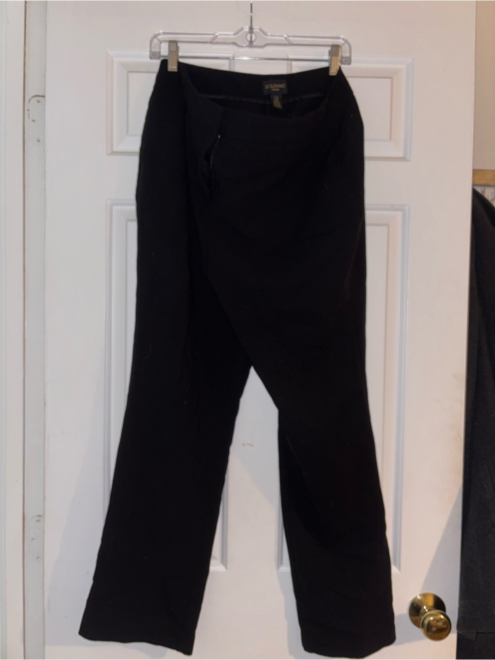 Chico's So Slimming Black Pants